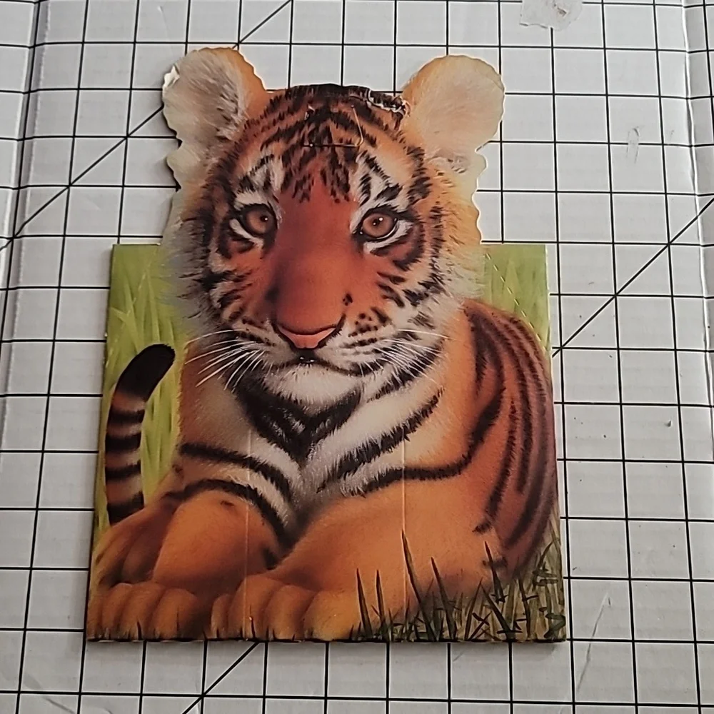 Gift‎ Bag, Vintage Merlin Marketing Inc Tiger Cub Gift Bag 1992 New - Unused